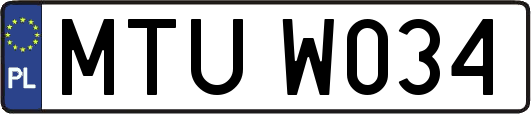 MTUW034