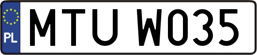 MTUW035