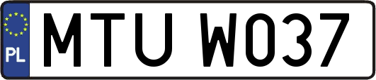 MTUW037