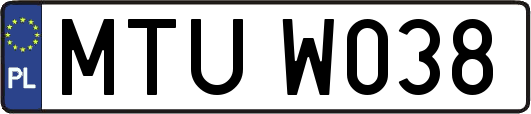 MTUW038