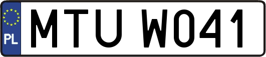 MTUW041
