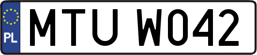 MTUW042