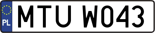 MTUW043