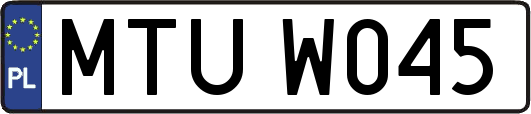 MTUW045
