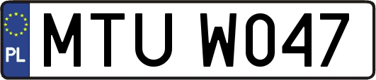 MTUW047