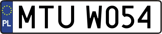 MTUW054