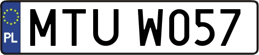 MTUW057