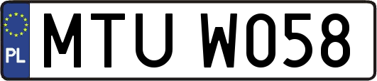 MTUW058