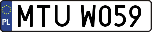 MTUW059