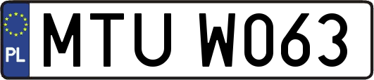 MTUW063