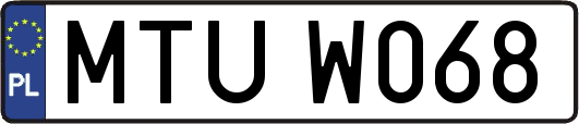 MTUW068