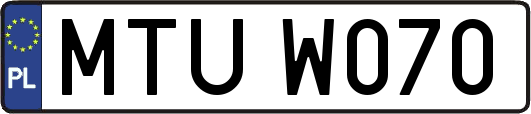 MTUW070