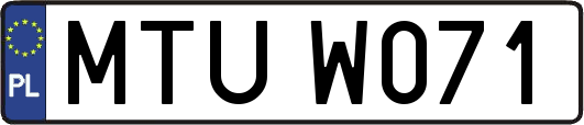 MTUW071