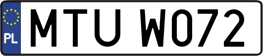 MTUW072