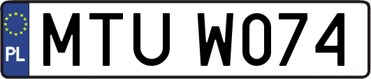 MTUW074