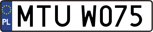 MTUW075