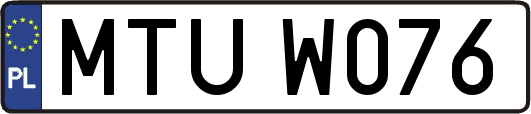 MTUW076