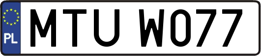 MTUW077