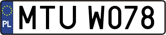 MTUW078