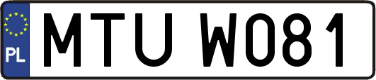 MTUW081