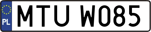 MTUW085