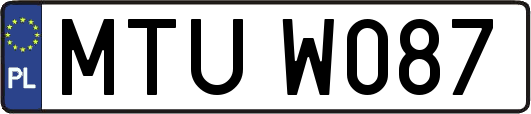 MTUW087