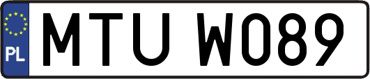 MTUW089