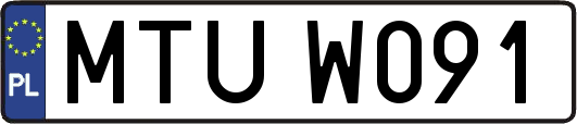 MTUW091
