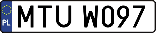 MTUW097