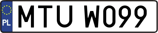 MTUW099