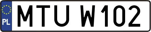 MTUW102