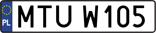 MTUW105