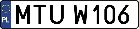 MTUW106