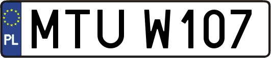 MTUW107