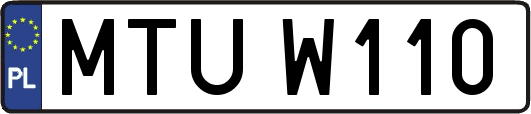 MTUW110
