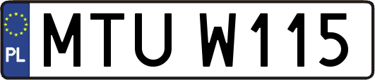 MTUW115