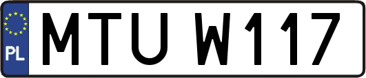 MTUW117