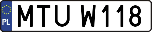 MTUW118