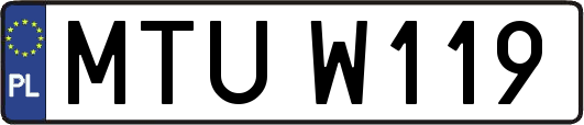MTUW119