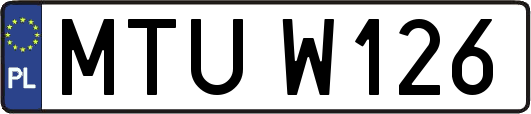 MTUW126