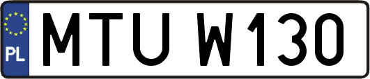 MTUW130