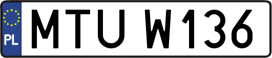 MTUW136
