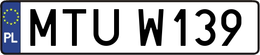MTUW139