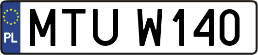 MTUW140