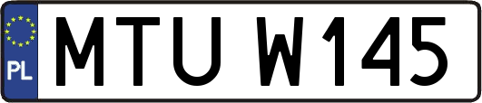 MTUW145