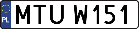 MTUW151