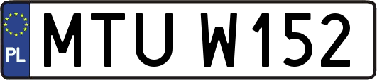 MTUW152