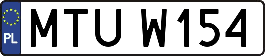 MTUW154