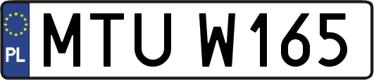 MTUW165