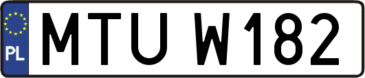 MTUW182